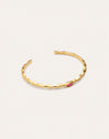 Brazalete Alma Rosé Baño Oro
