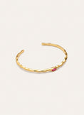 Alma Rose Gold-Plated Cuff Bracelet