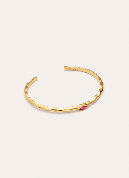 Bracelete Alma Rosé Banhado a Ouro
