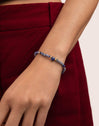 Armband Amulet Kyanit 18kt vergoldet
