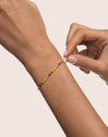 Áura Colors Armband Stahl, vergoldet