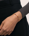 Áura Colors Armband Stahl, vergoldet