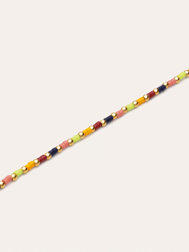 Áura Colors Armband Stahl, vergoldet