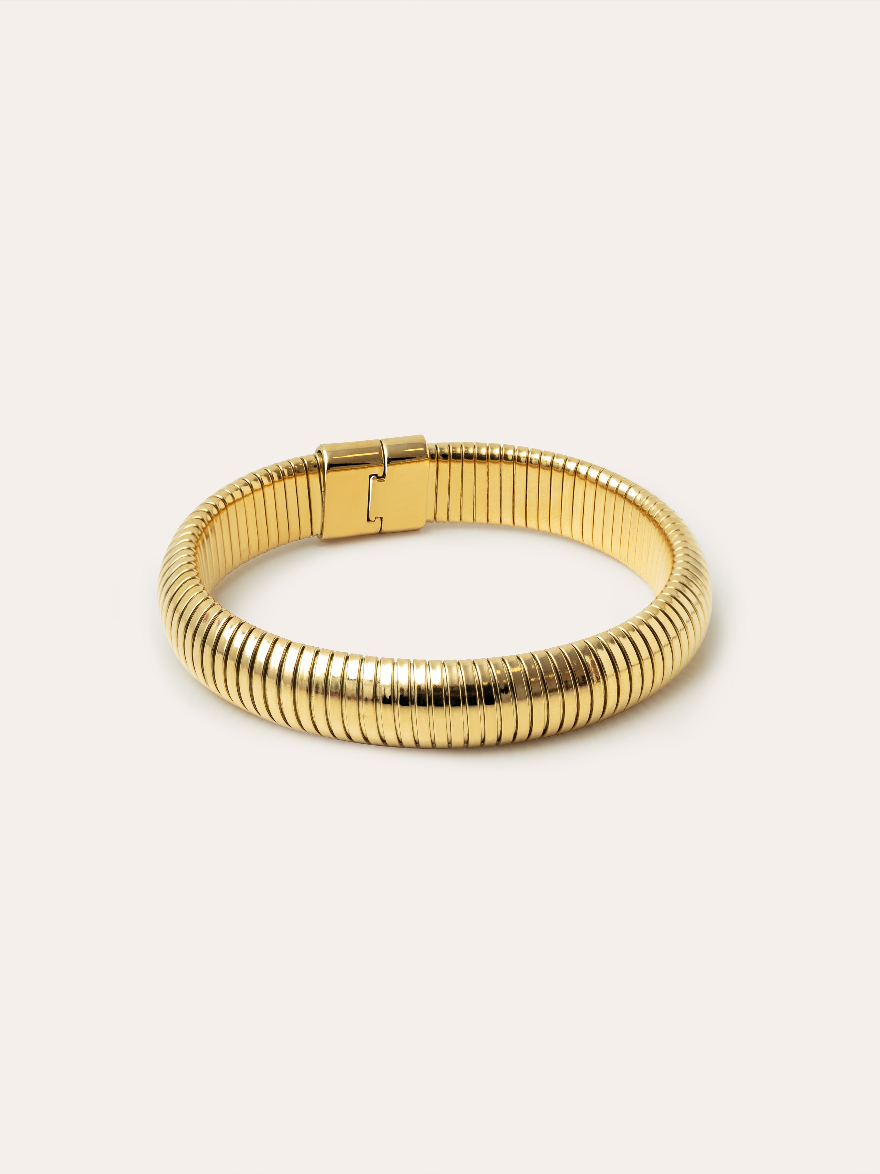 Belt Stainless Steel Gold Bracelet