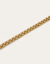 Big Rope Armband Edelstahl, vergoldet