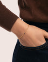 Bracelet Pierre de Naissance Plaqué Or