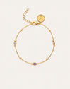 Bracelet Pierre de Naissance Plaqué Or