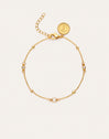 Bracelet Pierre de Naissance Plaqué Or