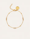 Bracelet Pierre de Naissance Plaqué Or