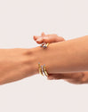 Bracciale Rigido Cane Cianite
