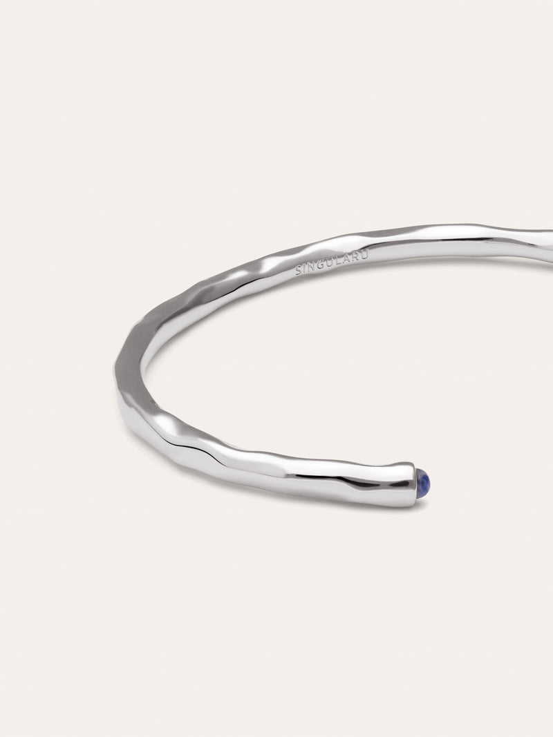 Bracciale Rigido Cane Cianite