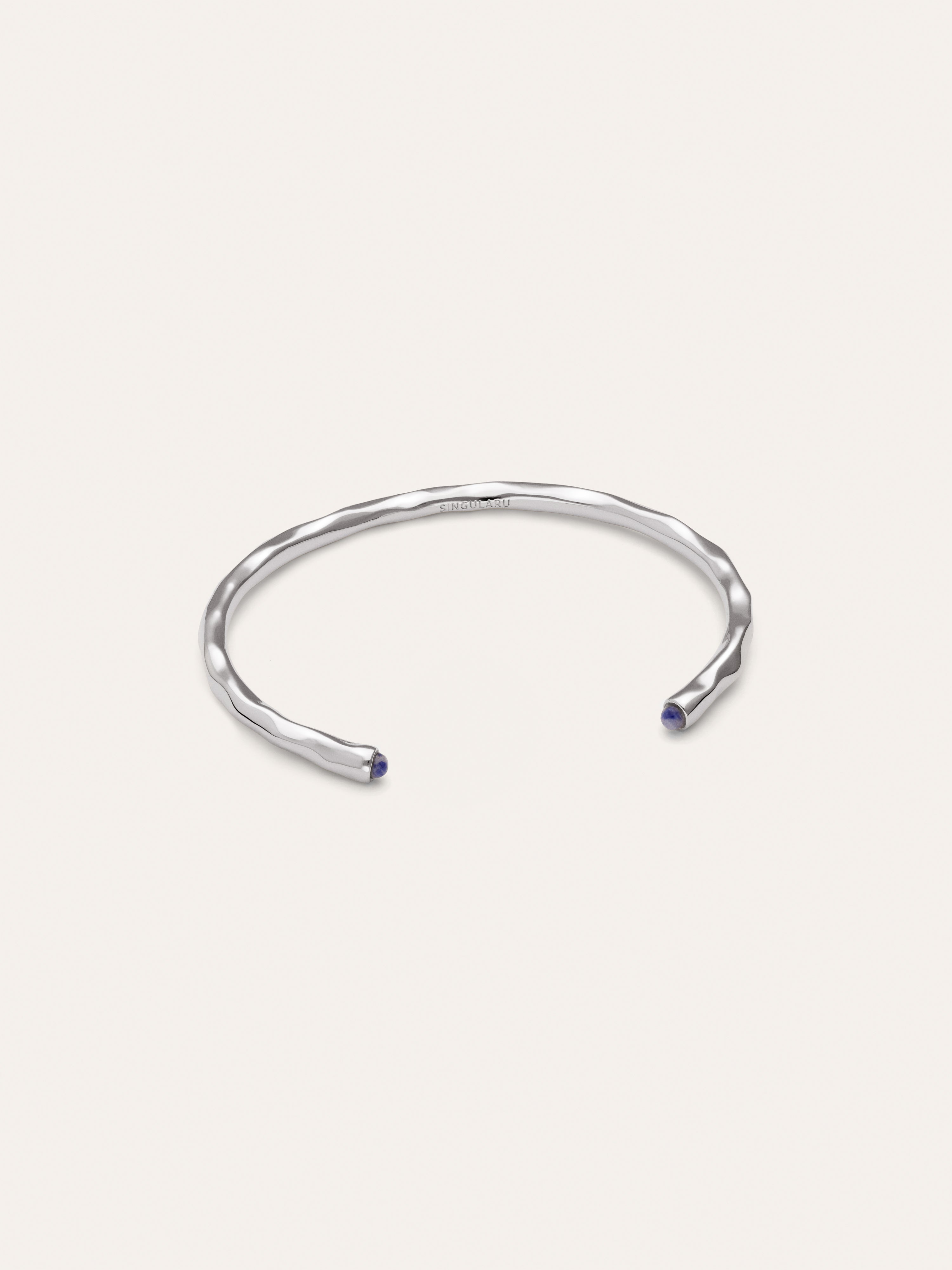 Bracciale Rigido Cane Cianite