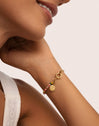 Pulsera Chic Amalia Acero Baño Oro