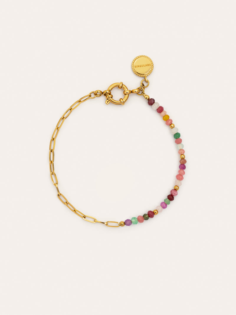 Chic Amalia Armband Edelstahl, vergoldet
