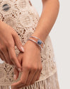 Bracelet Cyanite Acier