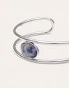 Bracelet Cyanite Acier
