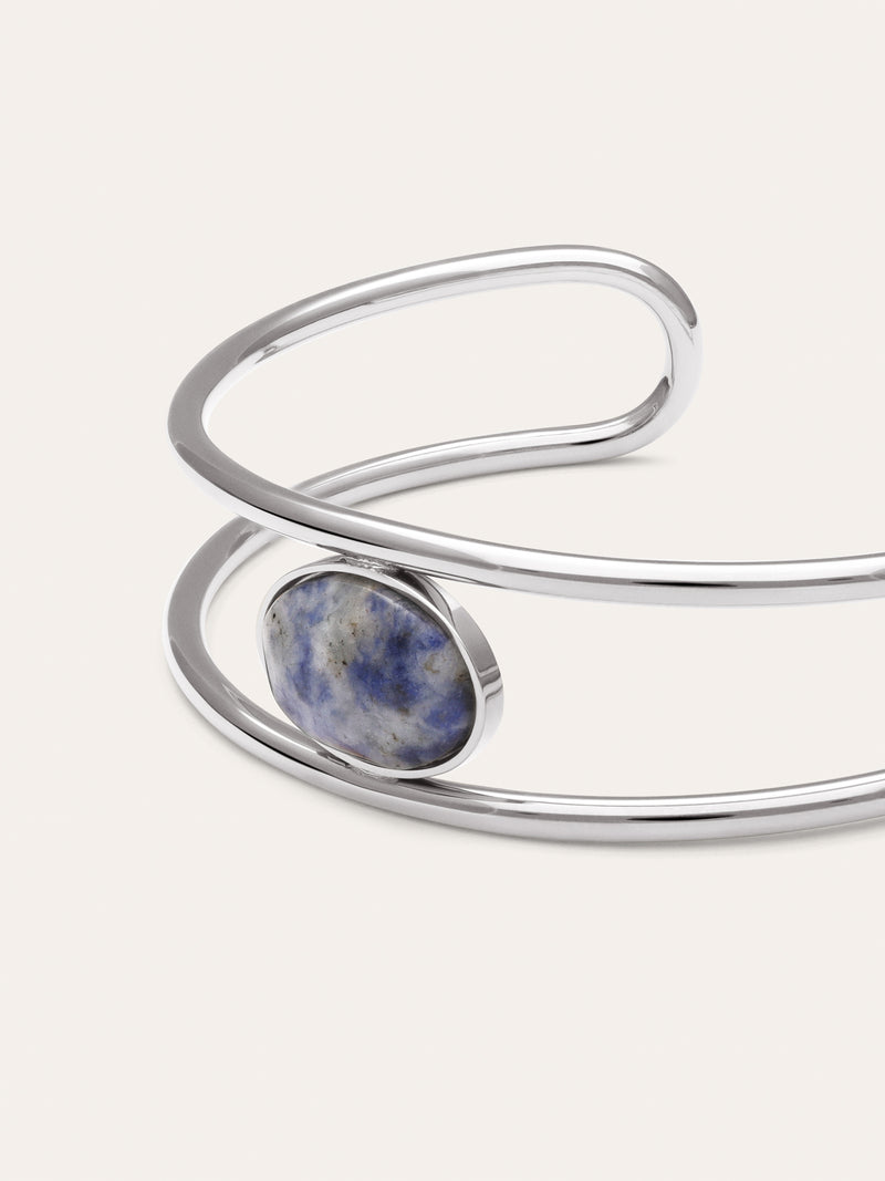 Bracelet Cyanite Acier