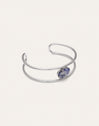 Bracelet Cyanite Acier
