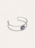 Bracelet Cyanite Acier