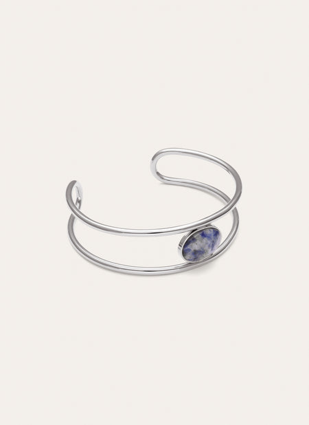 Bracelet Cyanite Acier