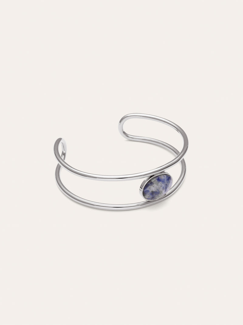 Bracelet Cyanite Acier