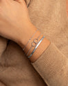 Bracciale Circles Twist Acciaio