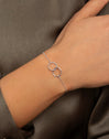 Bracciale Circles Twist Acciaio
