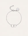 Bracciale Circles Twist Acciaio