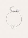 Pulsera Circles Twist Acero