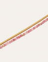 Pulsera Cleopatra Rose Acero Baño Oro