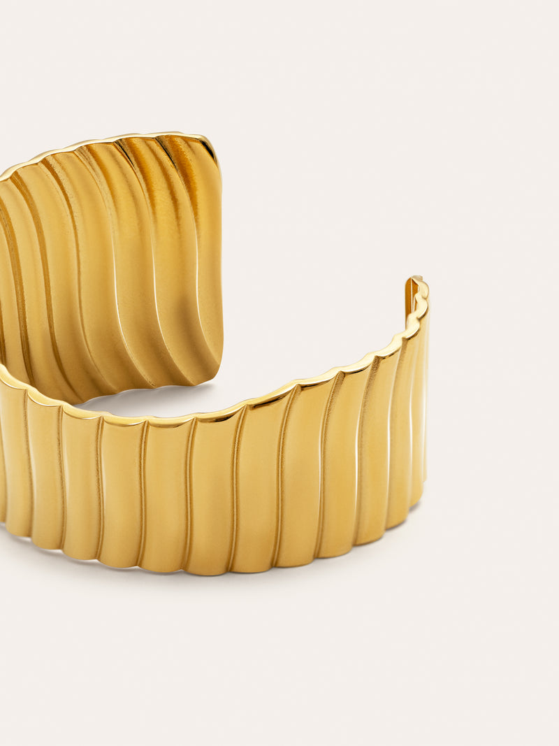 Cordelia Armband Edelstahl, vergoldet