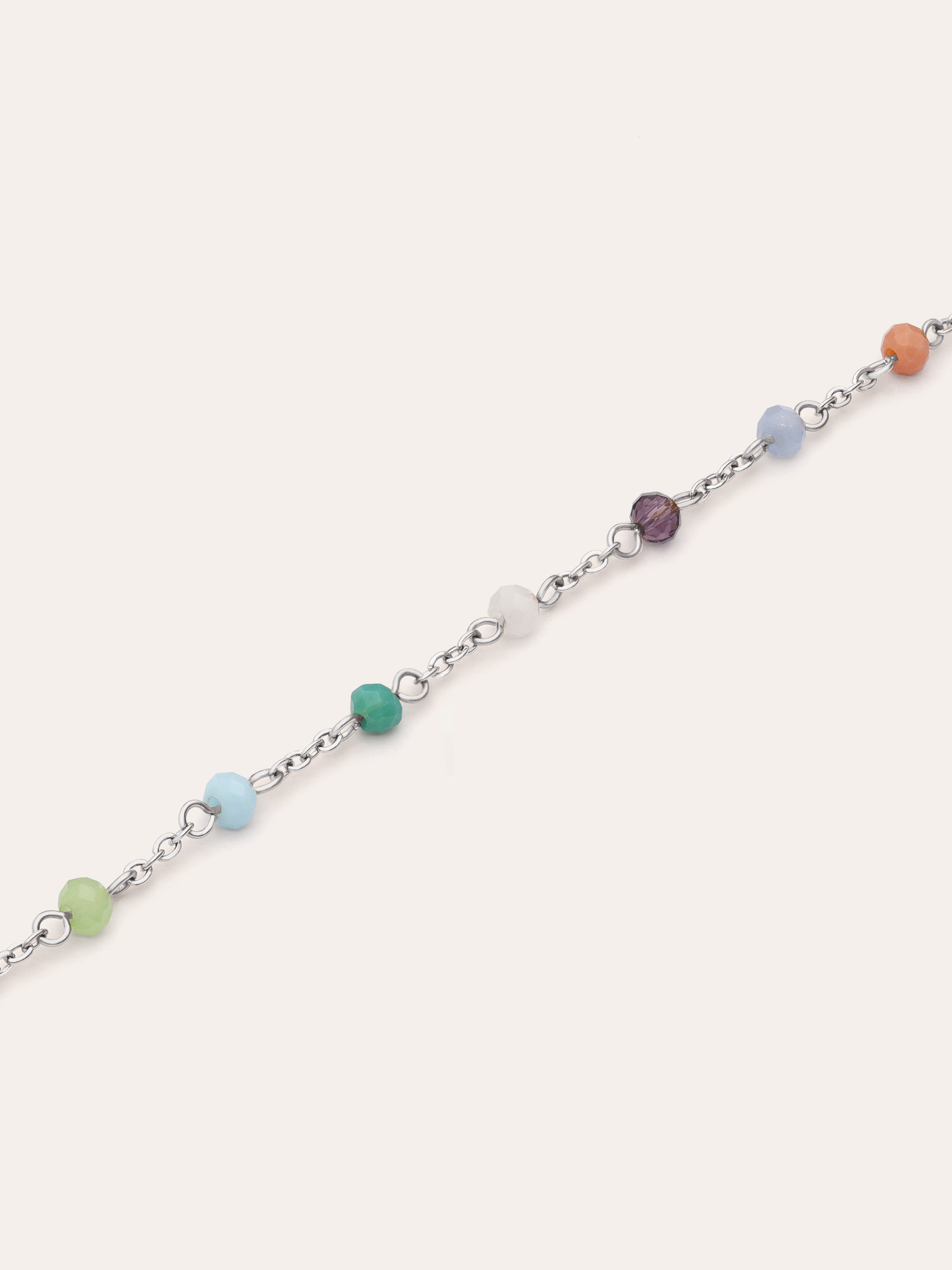 Armband Crystals Colors aus Stahl