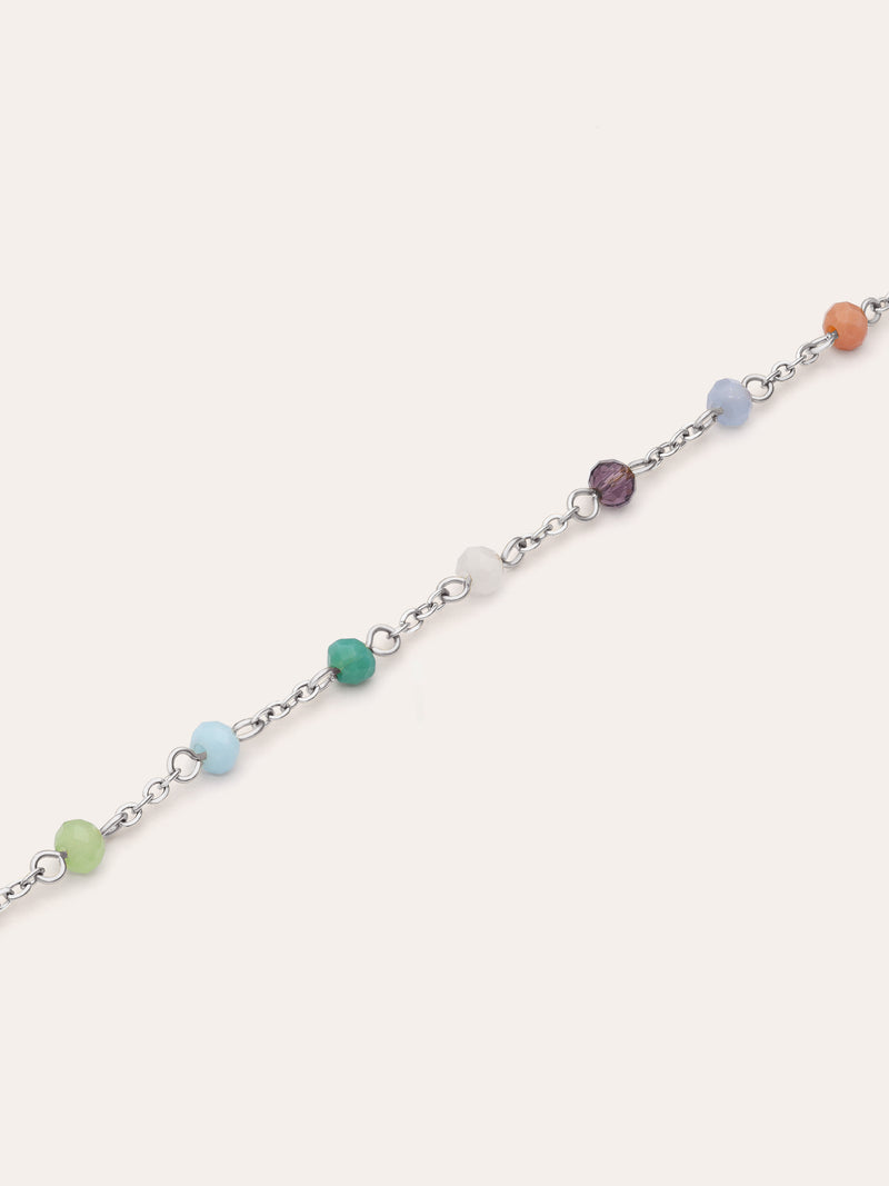 Armband Crystals Colors aus Stahl