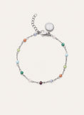 Armband Crystals Colors aus Stahl