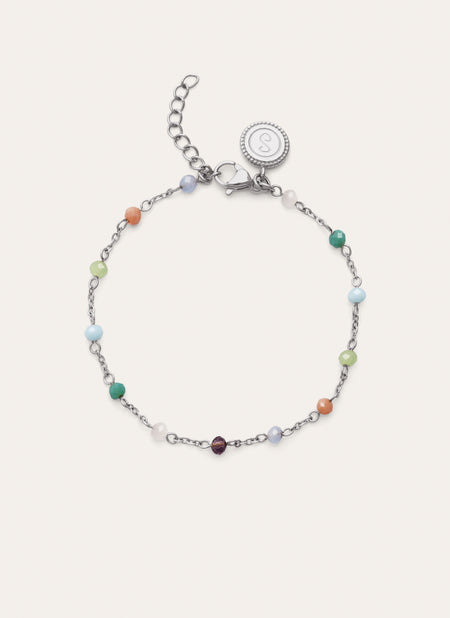 Armband Crystals Colors aus Stahl