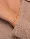 Daylight Stainless Steel Gold Bracelet