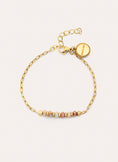 Daylight Stainless Steel Gold Bracelet