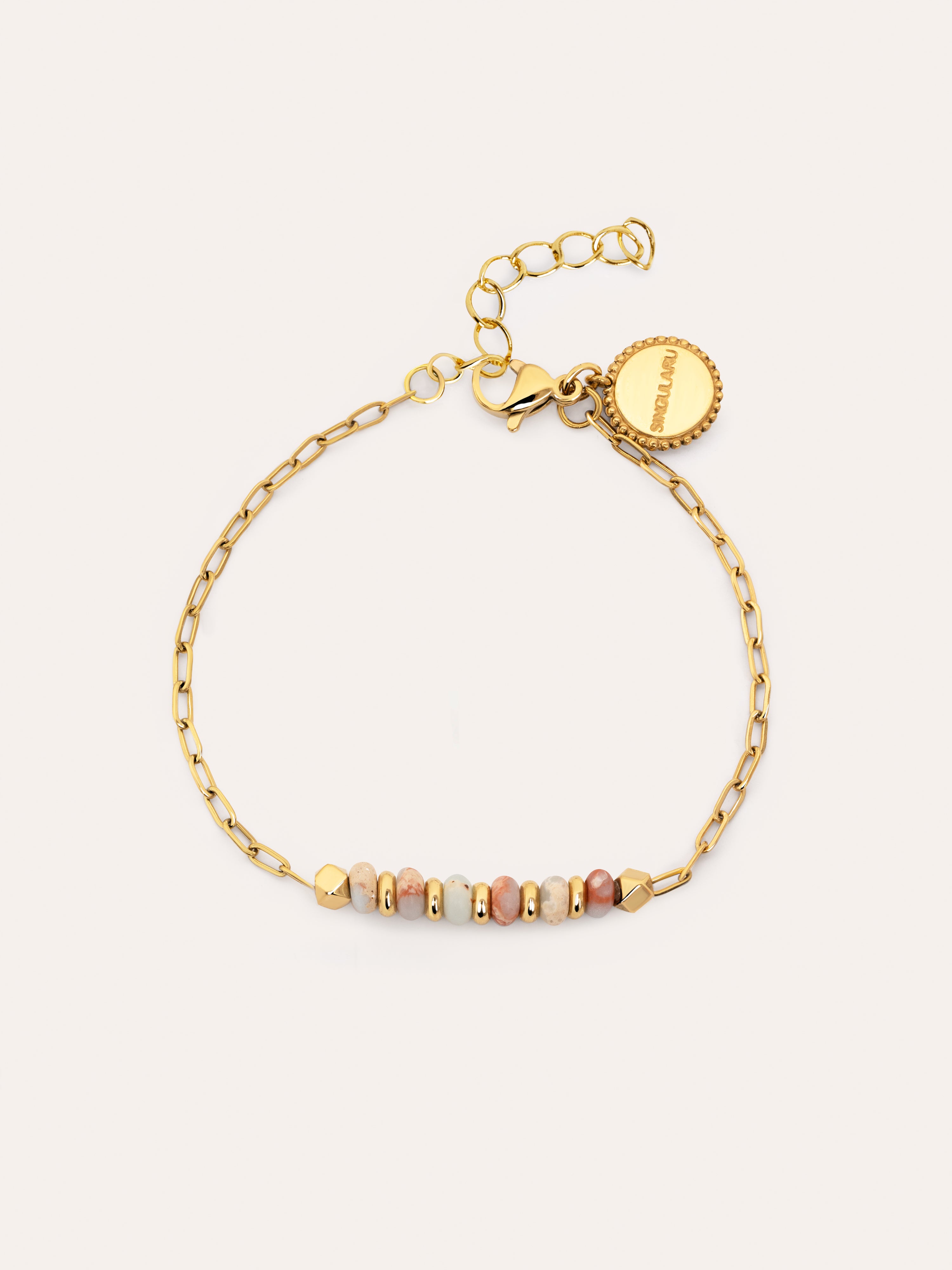 Daylight Stainless Steel Gold Bracelet