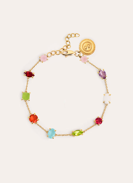 Drop Orquidea Gold Bracelet 