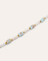 Armband Daylight Perlen Edelstahl vergoldet
