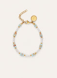 Armband Daylight Perlen Edelstahl vergoldet