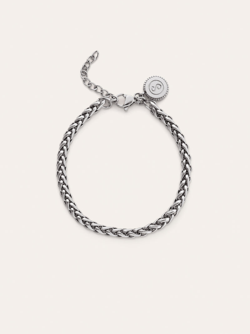 Fine Disco Armband Edelstahl