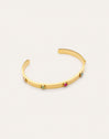 Brazalete Gina Acero Baño Oro