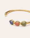 Armband Gota Stones Edelstahl mit 18kt Goldbeschichtung