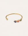 Armband Gota Stones Edelstahl mit 18kt Goldbeschichtung