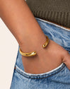 Gota Stainless Steel Gold Bracelet