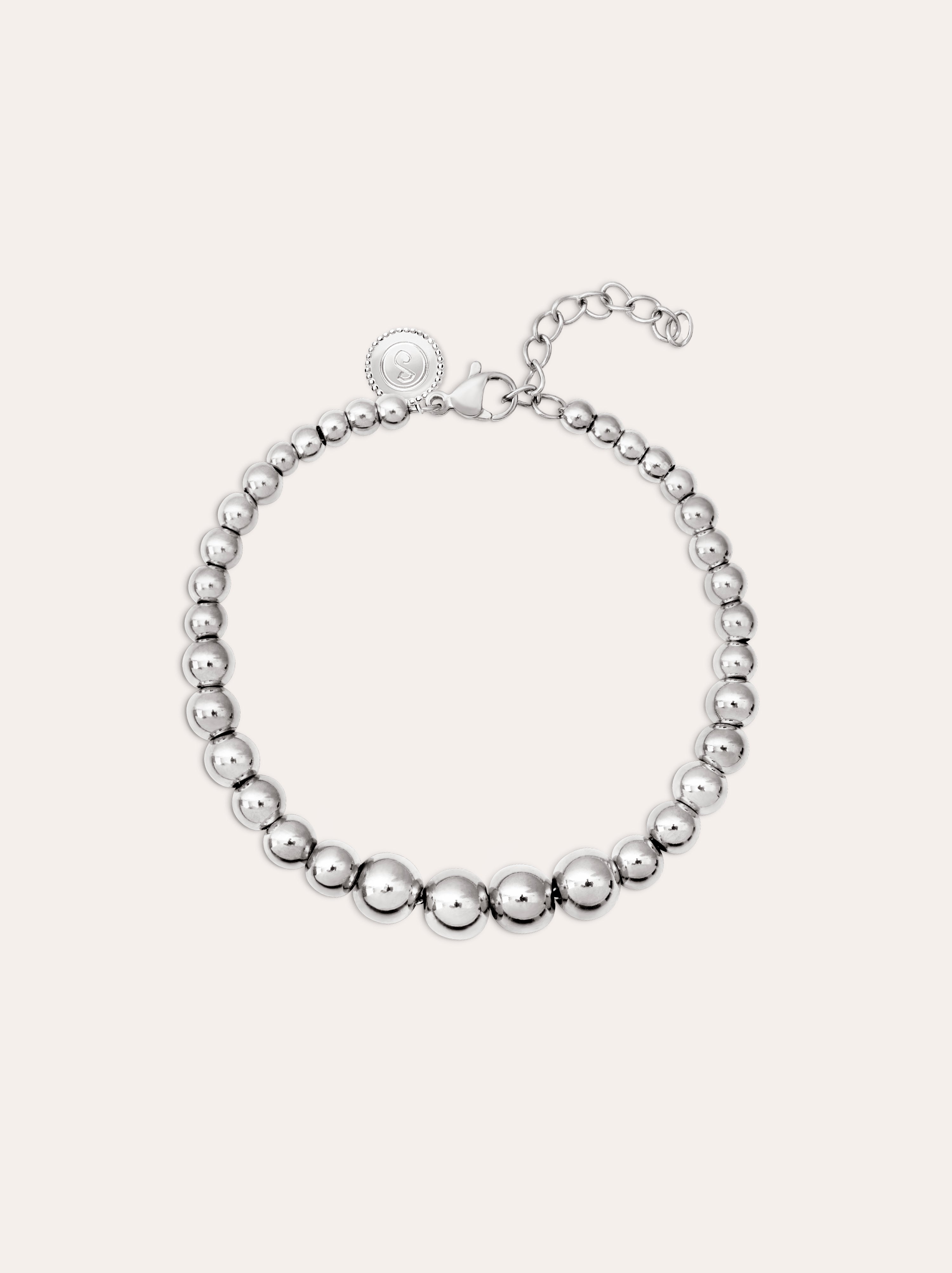 Grow Pebbles Stainless Steel Bracelet