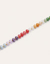 Armband Gummy Stones Edelstahl mit Goldbeschichtung