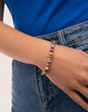 Pulsera Habana Acero Baño Oro
