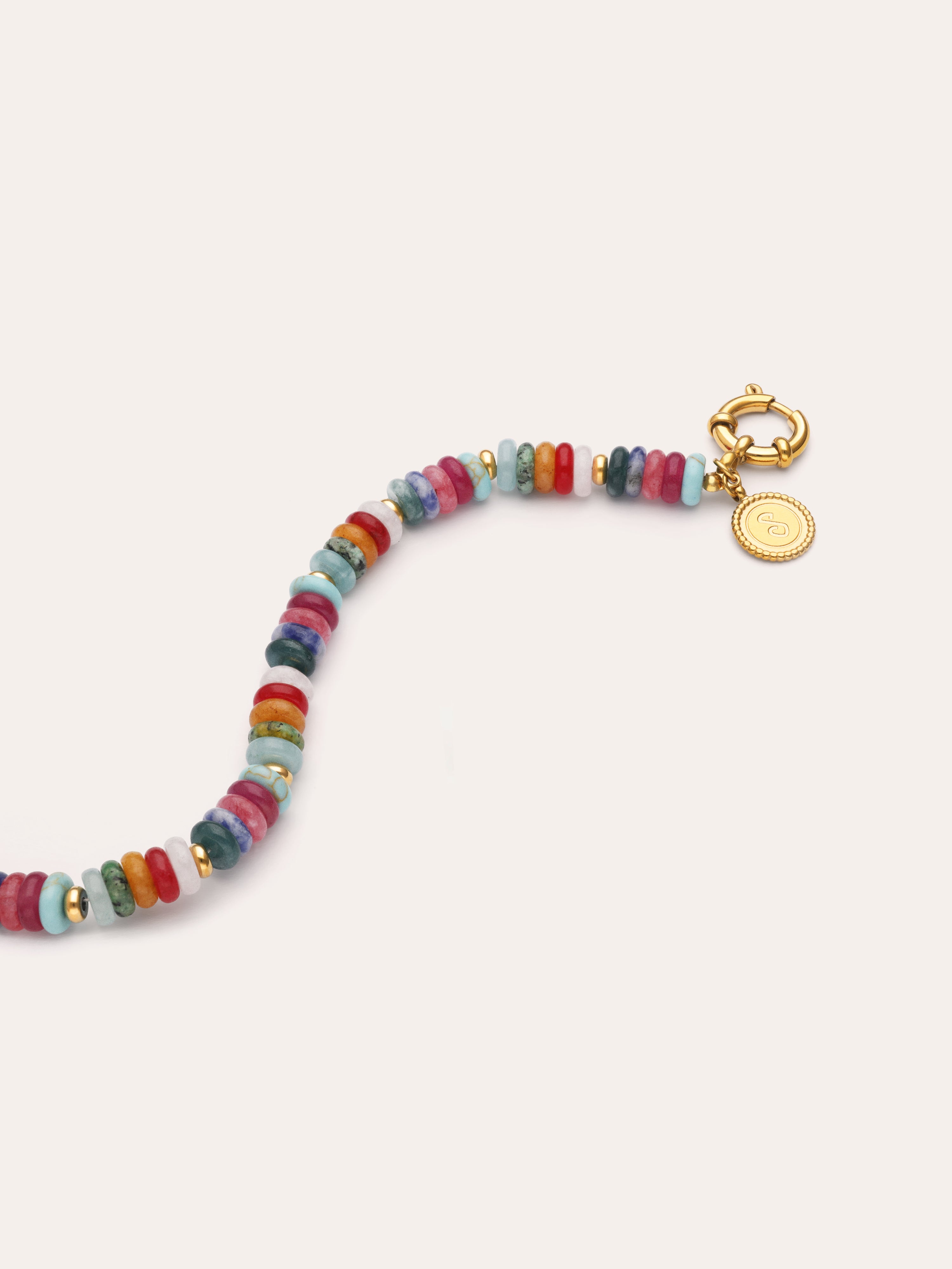 Pulsera Habana Acero Baño Oro